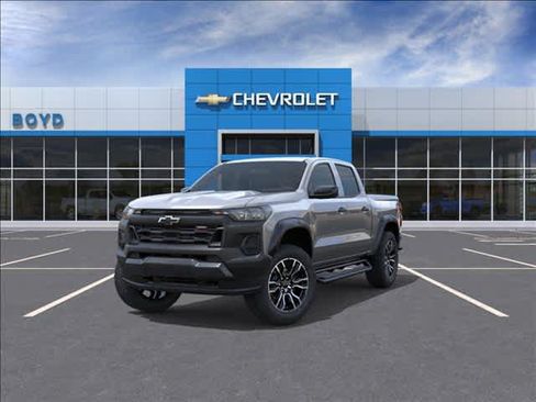 New 2026 Chevrolet Colorado Trail Boss AWD/4WD image 8