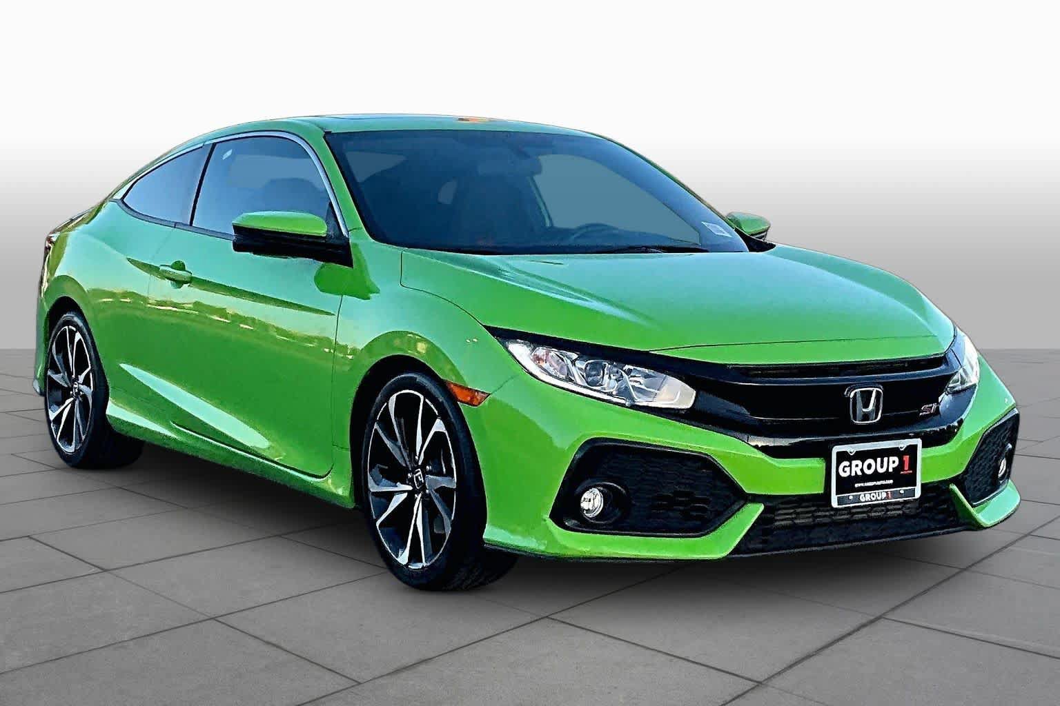 Used 2018 Honda Civic Si image 2