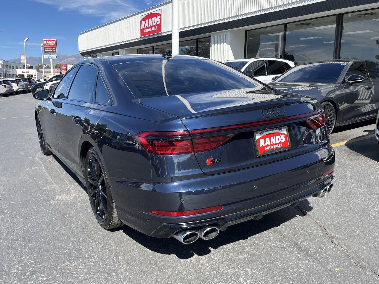 Used 2024 Audi S8 w/ S8 Black Optic Plus Package AWD/4WD image 7