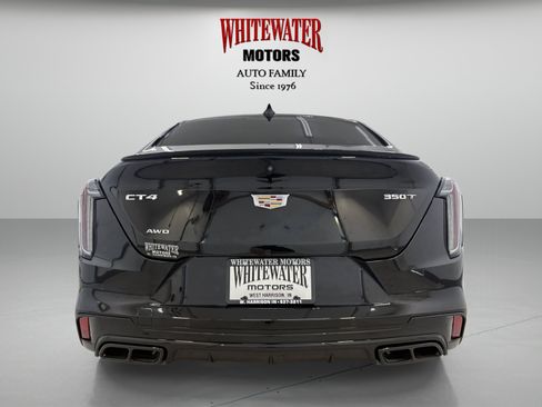 Used 2022 Cadillac CT4 Sport AWD/4WD image 4