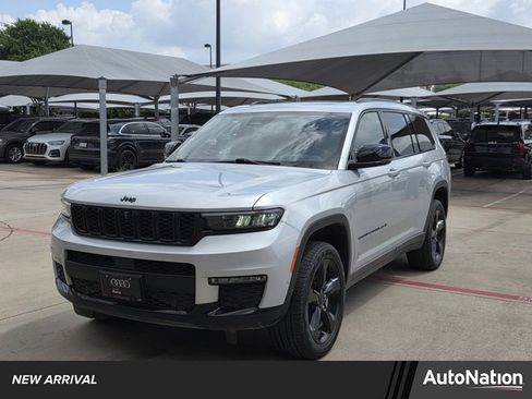 Used 2024 Jeep Grand Cherokee L Limited w/ Luxury Tech Group II AWD/4WD image 1