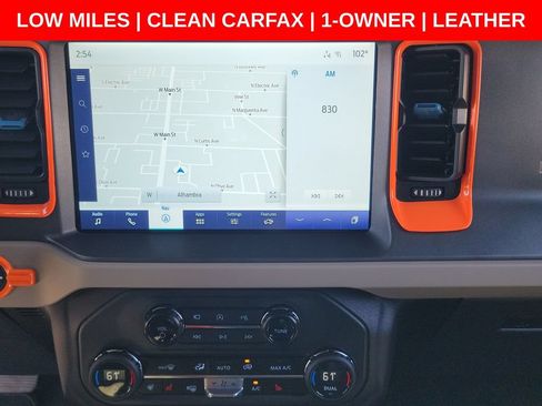 Used 2024 Ford Bronco Wildtrak AWD/4WD image 5