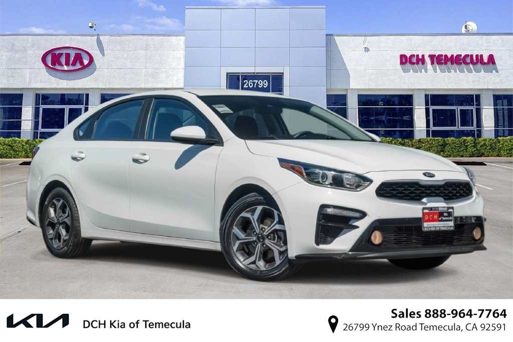 Used 2020 Kia Forte LXS FWD image 1