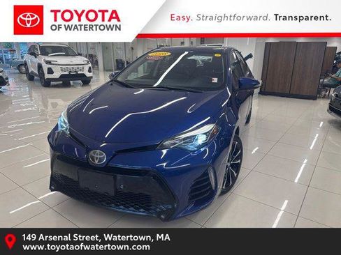 Certified 2018 Toyota Corolla XSE FWD image 1