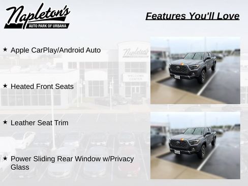 Used 2021 Toyota Tacoma TRD Off-Road w/ TRD Premium Off Road Package AWD/4WD image 6