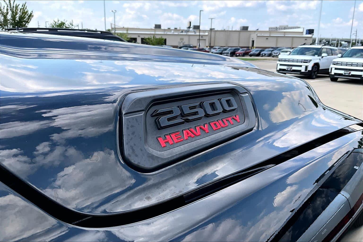 Used 2026 RAM 2500 Lone Star AWD/4WD image 10