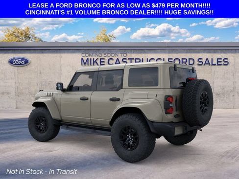 New 2026 Ford Bronco Raptor AWD/4WD image 4