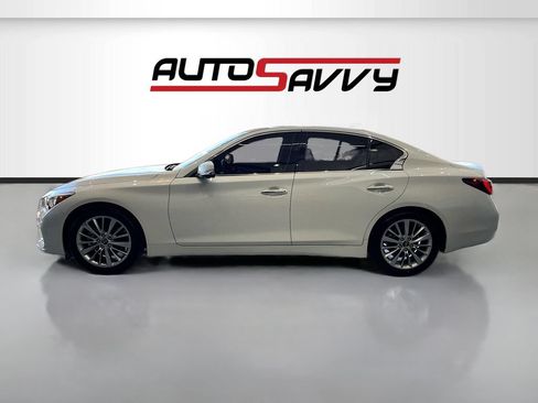 Used 2024 INFINITI Q50 Luxe w/ Cargo Package RWD image 4