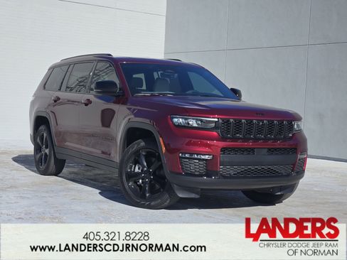 New 2025 Jeep Grand Cherokee L Limited w/ Luxury Tech Group II image 1