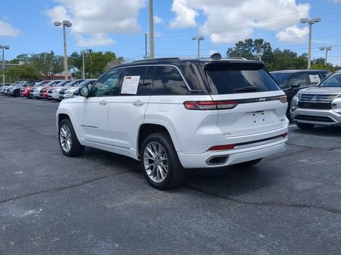 Used 2022 Jeep Grand Cherokee Summit RWD image 8