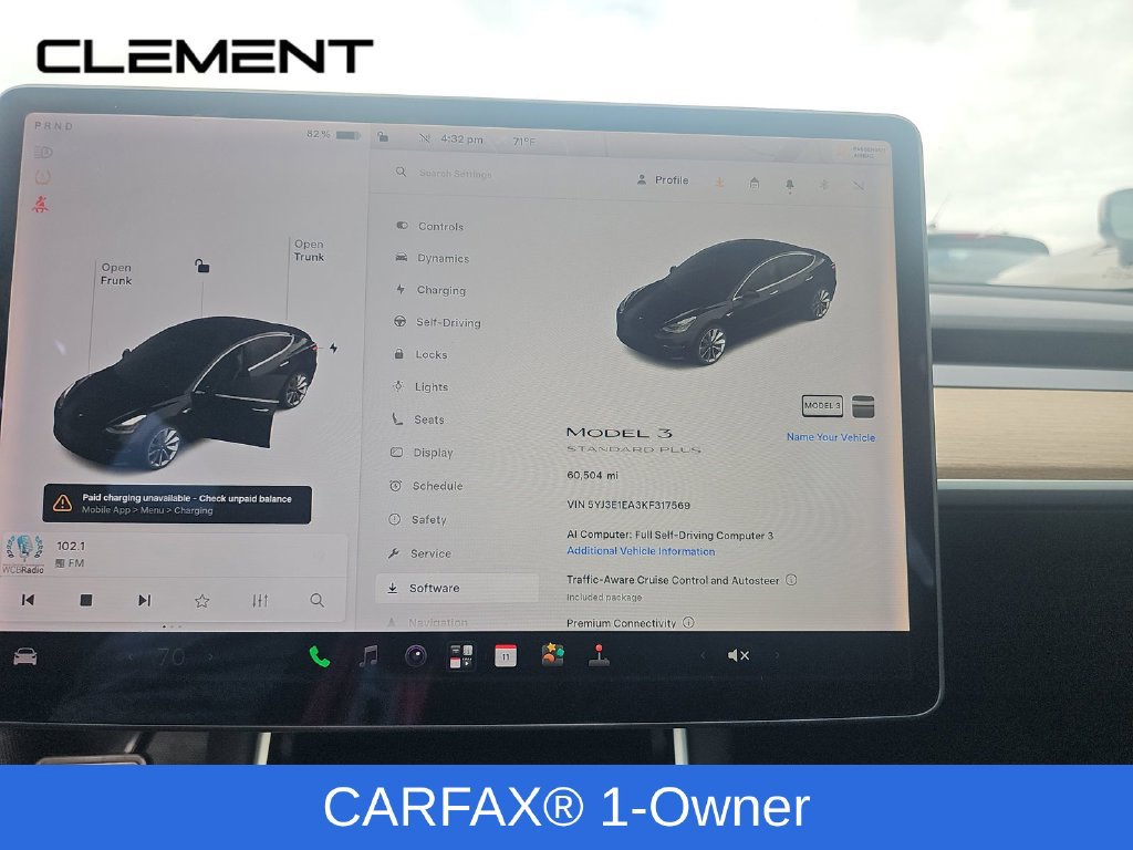Used 2019 Tesla Model 3 Standard Range Plus RWD image 3