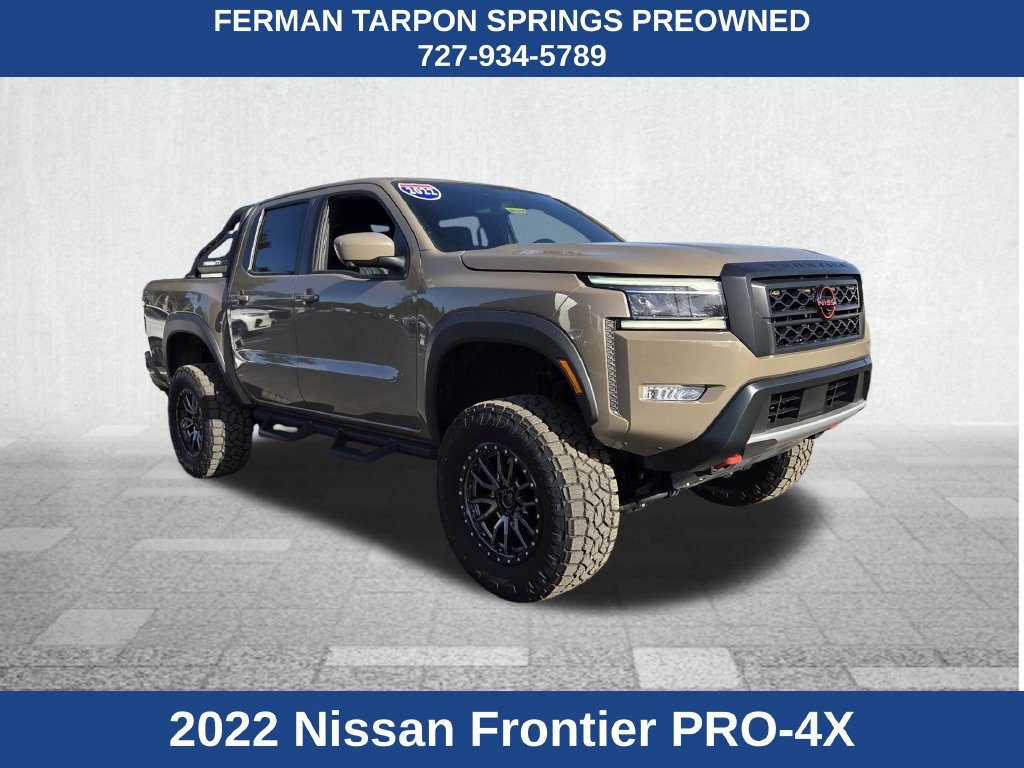 Used 2022 Nissan Frontier PRO-4X w/ Pro-4X Premium Package AWD/4WD image 1