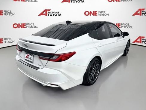 Certified 2025 Toyota Camry XSE w/ Premium Package FWD image 8