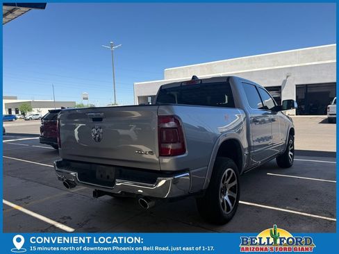 Used 2019 RAM 1500 Limited w/ Advanced Safety Group AWD/4WD image 4