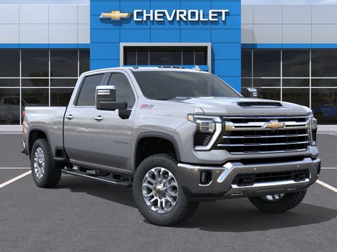 New 2026 Chevrolet Silverado 2500 LTZ w/ LTZ Convenience Package AWD/4WD image 7