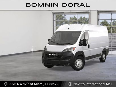 New 2025 RAM ProMaster 1500 w/ Convenience Group