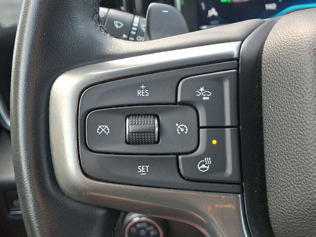 Certified 2023 Chevrolet Silverado 1500 RST w/ LPO, Dark Essentials Package AWD/4WD image 21
