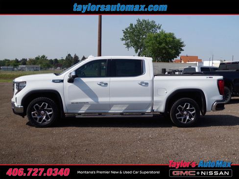 Used 2023 GMC Sierra 1500 SLT w/ SLT Premium Package image 42