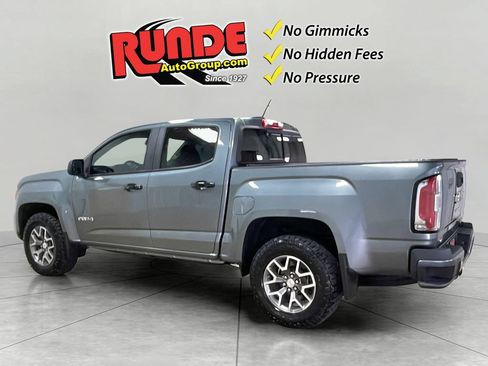 Used 2022 GMC Canyon AT4 w/ Trailering Package AWD/4WD image 4