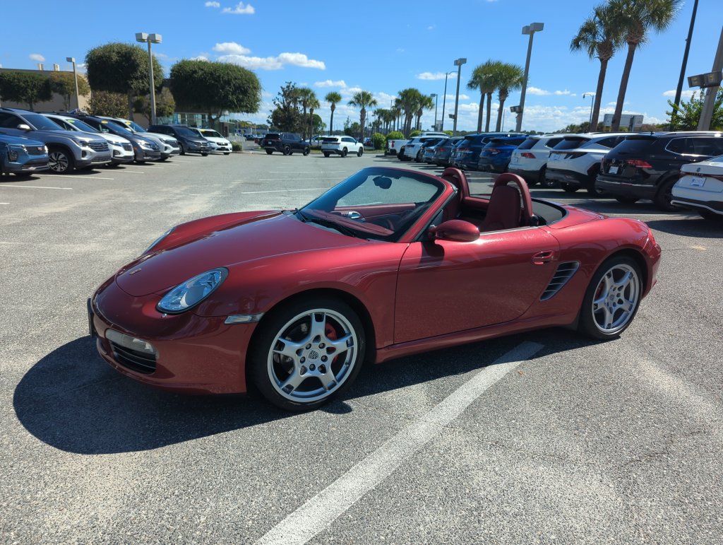 Used 2008 Porsche Boxster S RWD image 13