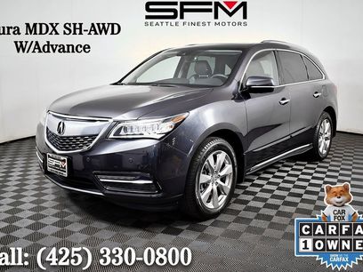 Used 2016 Acura MDX SH-AWD