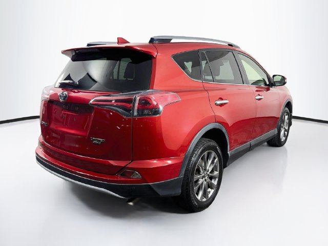 Used 2017 Toyota RAV4 Limited w/ Advanced Technology Package AWD/4WD image 10