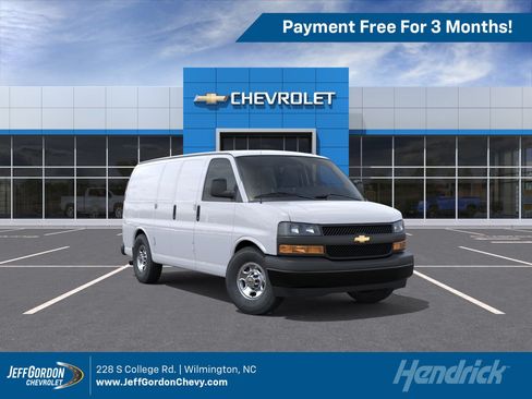 New 2026 Chevrolet Express 2500 w/ Driver Convenience Package RWD image 1