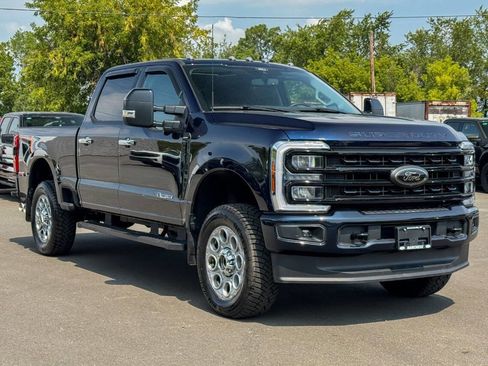 Used 2024 Ford F250 Lariat w/ Black Appearance Package image 1