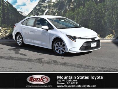 New 2026 Toyota Corolla LE