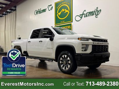 Used 2021 Chevrolet Silverado 2500 Custom w/ Custom Value Package