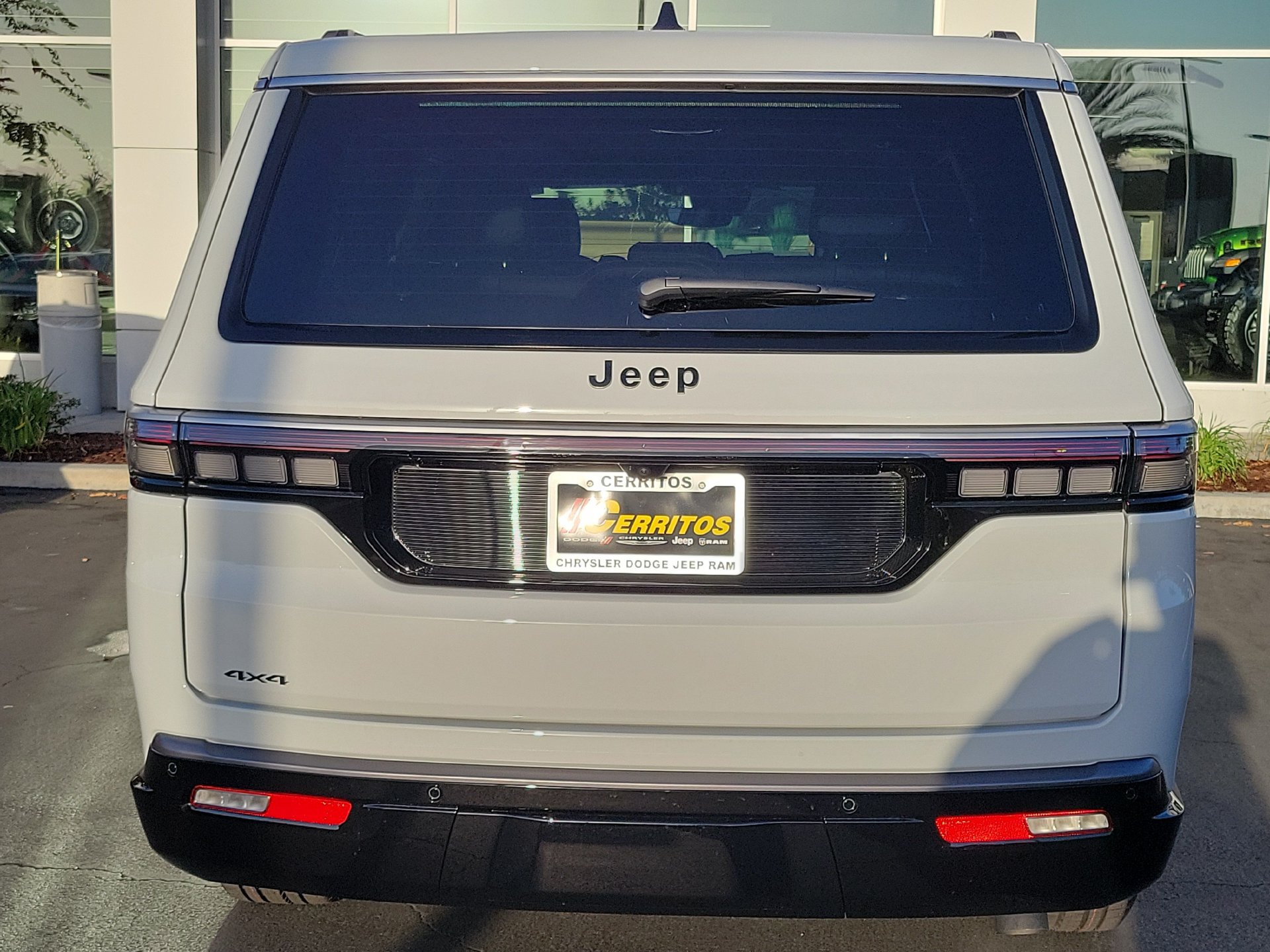 New 2026 Jeep Grand Wagoneer L 4WD image 3