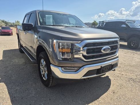 Used 2022 Ford F150 XLT w/ Equipment Group 302A High AWD/4WD image 4