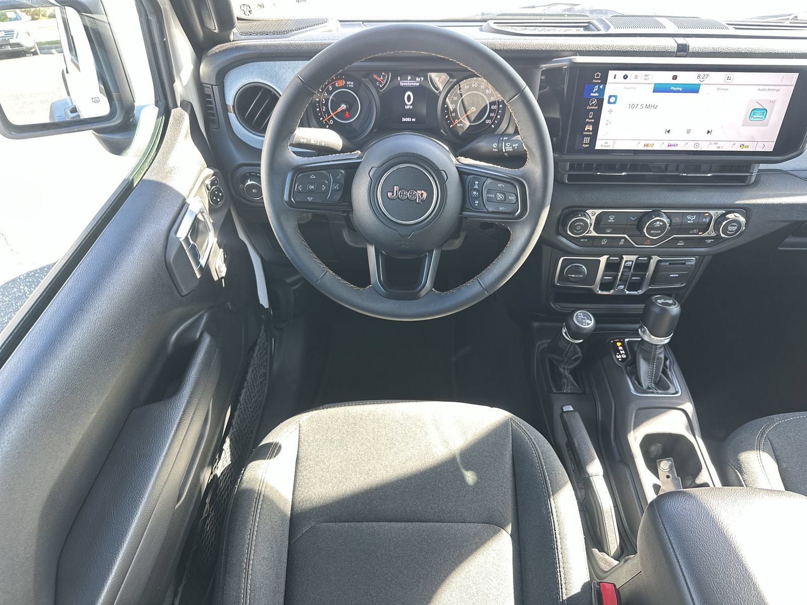 Used 2024 Jeep Wrangler Unlimited Sport AWD/4WD image 17