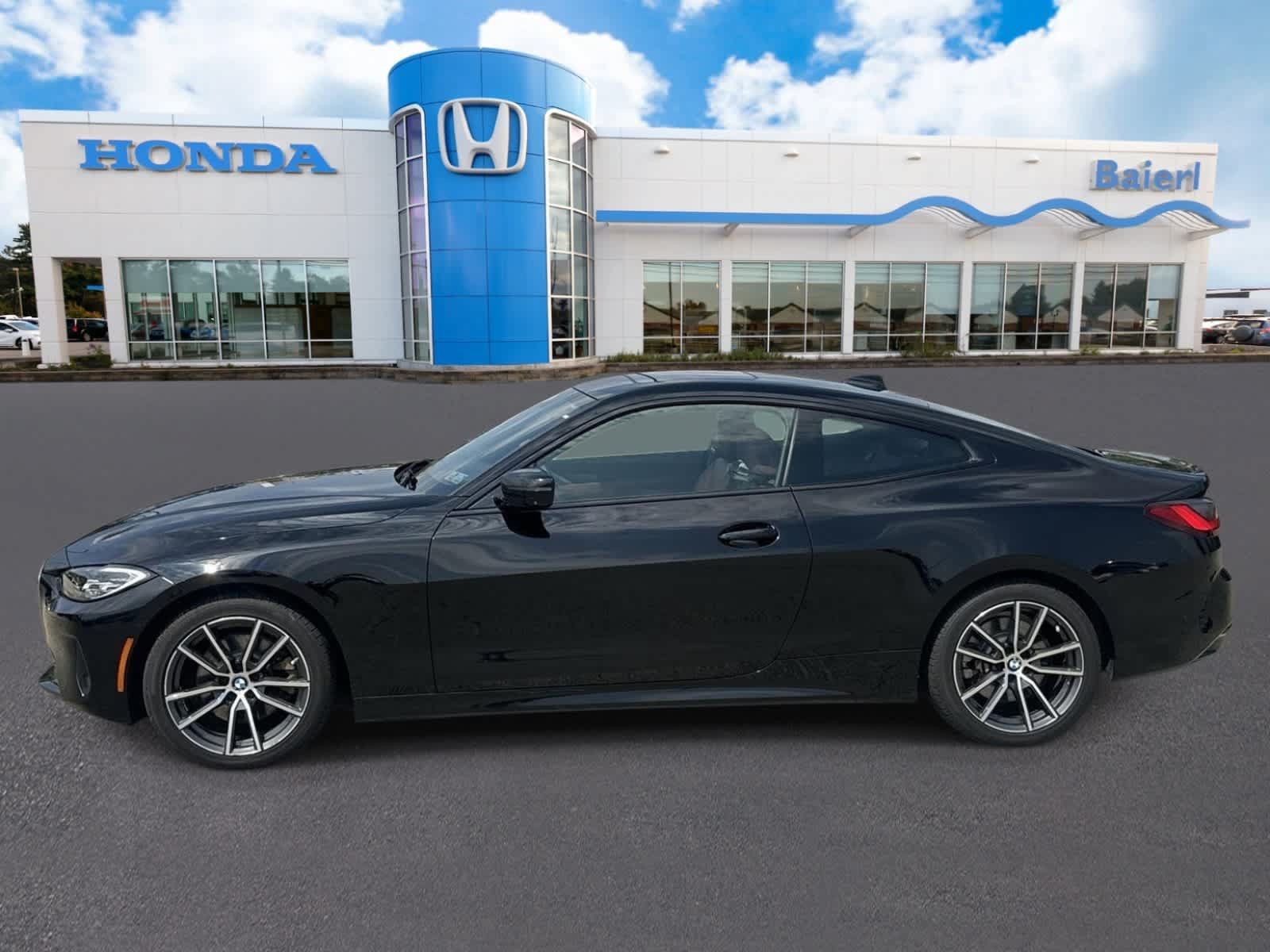 Used 2021 BMW 430i xDrive Coupe w/ Convenience Package AWD/4WD image 2