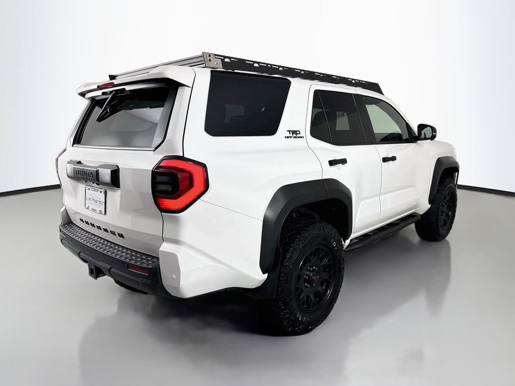 Used 2025 Toyota 4Runner TRD Off-Road Premium AWD/4WD image 9