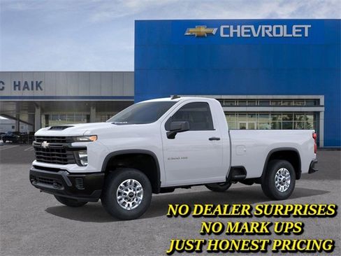 New 2026 Chevrolet Silverado 2500 W/T w/ WT Convenience Package image 2