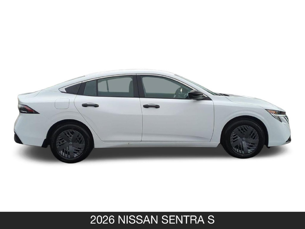 Certified 2026 Nissan Sentra S w/ Floor Mat Package FWD image 6