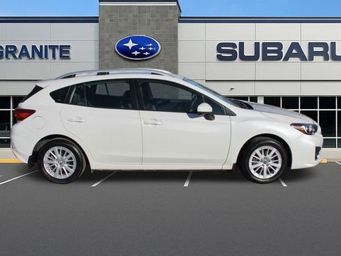 Used 2017 Subaru Impreza 2.0i Premium w/ BSD & Rcta/SRF/Eyesight image 10