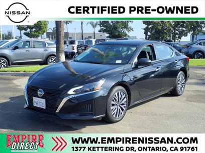 Certified 2025 Nissan Altima 2.5 SV