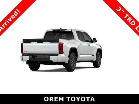 New 2026 Toyota Tundra Platinum image 25
