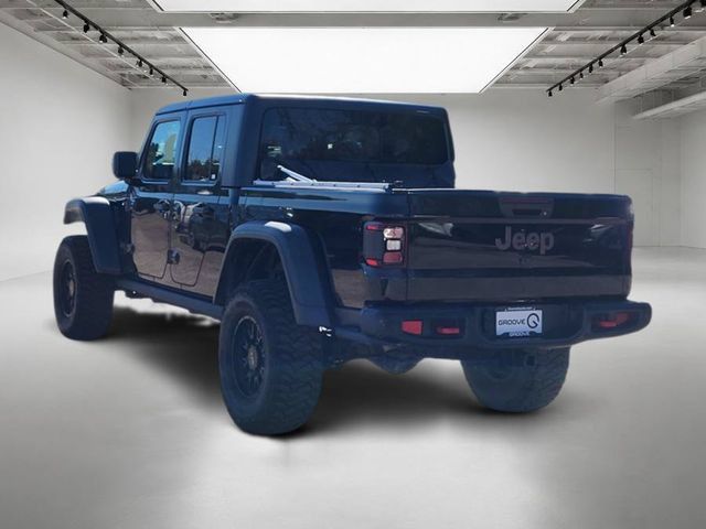 Used 2021 Jeep Gladiator Rubicon AWD/4WD image 3