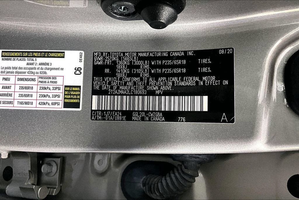 Used 2020 Lexus RX 350 FWD image 31