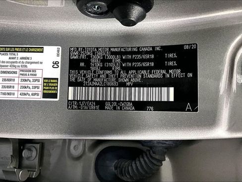 Used 2020 Lexus RX 350 FWD image 31