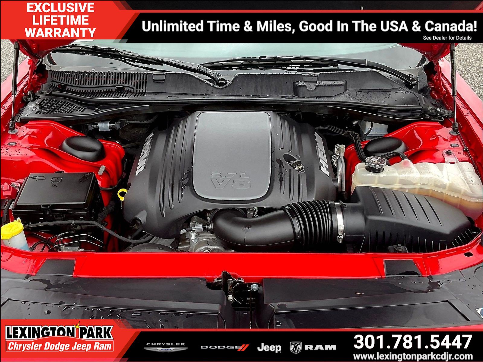 Used 2023 Dodge Challenger R/T w/ Blacktop Package RWD image 29