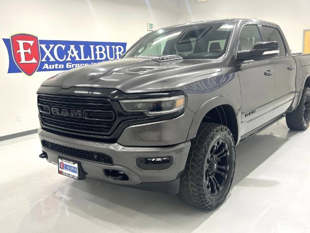 Used 2022 RAM 1500 Limited AWD/4WD image 17
