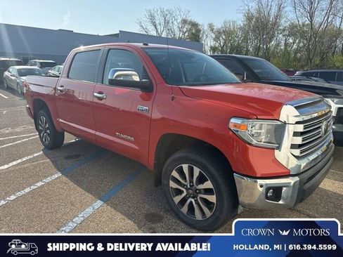 Used 2018 Toyota Tundra Limited w/ Limited Premium Package image 1
