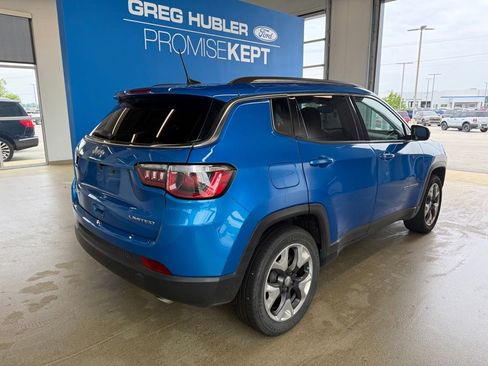Used 2020 Jeep Compass Limited AWD/4WD image 5