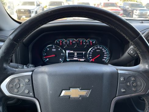 Used 2015 Chevrolet Silverado 1500 LTZ w/ Texas Edition, 1LZ Trim image 7