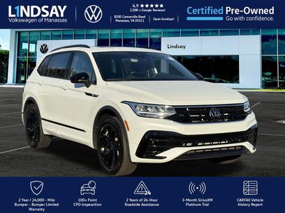 Used 2024 Volkswagen Tiguan SE R-Line w/ MDO Package, Two-Row
