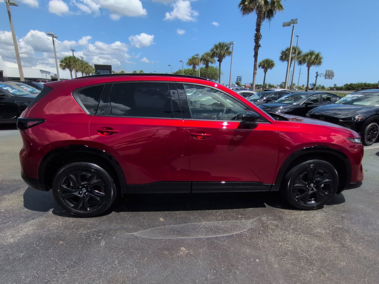 New 2026 MAZDA CX-5 2.5 S w/ Premium Package AWD/4WD image 3